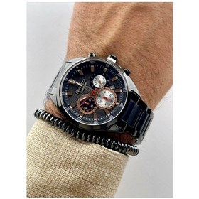 Resim Ferrucci Fc20430 Siyah Fonksiyonlu Takvimli Erkek Kol Saati+bilek 