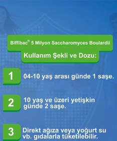 Resim Vitalife Biffibac Probiyotik 10 Şase 