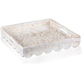 Resim The Mia Sedef Tepsi 40x40x7 Cm Tlc0083 