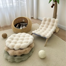 Resim Yumuşak Pelüş Kedi Yatağı & - Tüy Gibi Dokulu Rahat Yuvarlak Evcil Hayvan Matı, İçin Sıcak ve Dayanıklı Şilte, Kompakt Boyutlu (Montaj Gerekmez), Estetik Oda Dekoru, Yastıklar, Yer Yastıkları, Oda Dekoru Estetiği, Atma Yastıklar, Oturma için zemin yastıkları, Estetik Halı, Kanepe Yastıkları, Yatak Odası Dekorasyonları, Yer oturma yeri, Yer Yastıkları, Halılar ve Paspaslar, Sevimli Yastıklar, Kız Odası Dekoru, Oda Dekorasyonu, Serin Halılar, Ofis, Kedi Mat Yatağı, Kedi İçin 