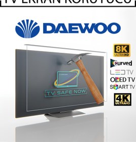 Resim TVSAFENOW Daewoo 86'' Inç 218 Ekran Televizyonlar Için Uyumlu Tv Ekran Koruyucu 