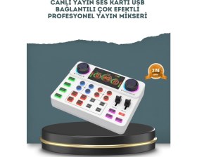 Resim Nuveden Ieg™ Gürültü Engelleme Özellikli Canlı Yayın Ses Kartı 