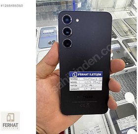 Resim Samsung S23+ İkinci El TR | 256 GB | Siyah 