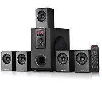 Resim Mikado MD-505 5+1 Usb+SD+FM Destekli Bluetooth Speaker 