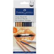Resim Faber Castell Kömür Sketch Seti 5110114004 