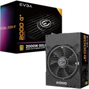 Resim Evga Supernova G+ 2000W 80+ Gold Full Modüler 135MM Fanlı Psu 