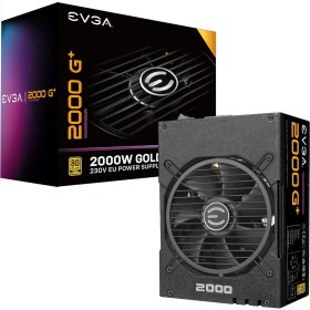 Resim Evga Supernova G+ 2000W 80+ Gold Full Modüler 135MM Fanlı Psu 