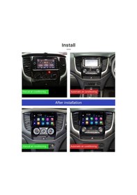 Resim Mıtsubıshı L200 A/c 2015+ Uyumlu Multimedya Navigasyon Usb Kamera Carplayer 4 Ram 