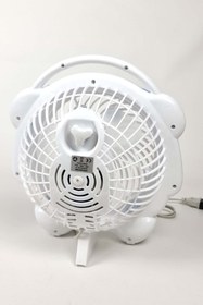 Resim Binbirreyon Masa Üstü Cartoon Vantilatör 20w 180mm 2 Kademe Ayarlı Nc018r 