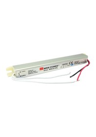 Resim Mervesan 12V 2A Metal Kasa Slim ince Adaptör MRW-24-12PL 