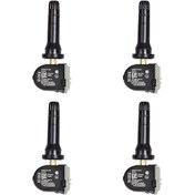Resim Geeroyoo Ford F150 İçin 4'lü Tpms Lastik Basınç Sensör Seti - F2gz1a189a & F2gt-1a189-ab Uyumlu 2015-2018 