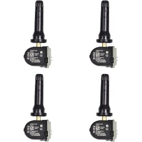 Resim Geeroyoo Ford F150 İçin 4'lü Tpms Lastik Basınç Sensör Seti - F2gz1a189a & F2gt-1a189-ab Uyumlu 2015-2018 