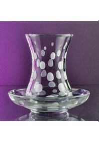 Resim Decocia S03 6 Kişilik 12 Parça Çay Seti 135cc Hotpoint Desenli 