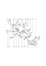 Resim Renault Laguna Mazot Basinç Sensörü 2008-2012 8201000764 50181 1.5 Dcı, 2.0 Dcı 