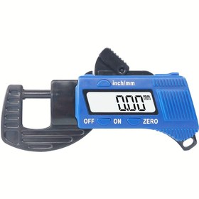Resim Dijital Kalınlık Ölçer: 0-12.7mm Aralık, Kağıt, PU Deri ve Daha Fazlasını Ölçmek İçin Hızlı Mini Kaliperler! 