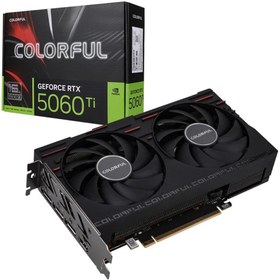 Resim Colorful Gaming Duo RTX 5050 GDDR6 8GB 128Bit Ekran Kartı (8GB-V) 