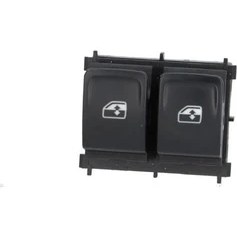 Resim Enva Seat Leon Cam Açma Düğmesi Ikili Kırmızı Isıklı 2014-2022 