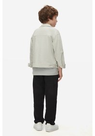 Resim Nk Kids 48347 Erkek Çocuk Gri Metal Ceket Gri 