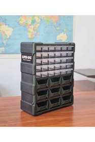 Resim Genel Markalar 39'lu Avadanlık Ve Çekmece Seti 