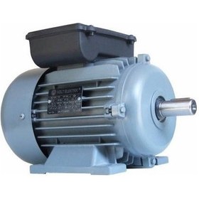 Resim Volt 1 Faz 1500 Devir 055Kw 220V Elektrik Motoru (50 Gövde Redüktör İçin) 