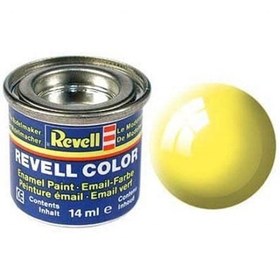 Resim Revell 12 Email Color - Yellow - Gloss - Boya 14 ml 
