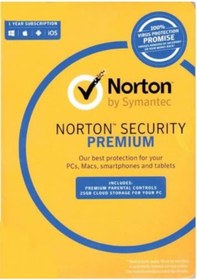 Resim Norton 360 Security Premium 10 Cihaz 3 Ay Kullanım 