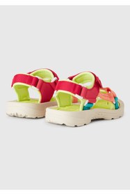 Resim United Colors of Benetton Erkek Çocuk Sarı Çift Bantlı Cırt Cırtlı Sandalet 