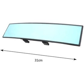 Resim Oto Iç Dikiz Ayna Makaslı Geçme Araç Içi Ayna Ayarlı 300Mm 