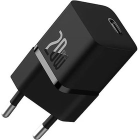 Resim Baseus Gan5 Ultra Hızlı 20w Type C Şarj Başlığı, Ultra Küçük, Akım Ve Isı Korumalı, Yanma Önleyici Adaptör 