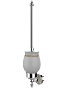Resim Newarc Pera Tuvalet Fırçalık 651802 Krom 