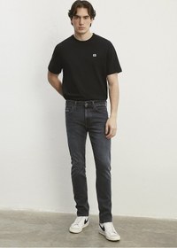 Resim Mavi 0042286535 Jake Pro Erkek Jean Pantolon Lacivert 