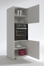 Resim Kenzlife Ankastre Fırın Dolabı Bige Byz Mutfak Banyo Kiler 