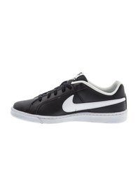 Resim Nike Court Royale Leather Sneaker Hakiki Deri Sneaker Ayakkabı Siyah 