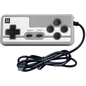 Resim Gri-video Oyun Konsolları Usb Mikro Adaptör Oyun Konsolu Denetleyici Gamepad 