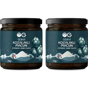 Resim 2'li Servi Kozalaklı Macun 230 Gr 