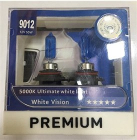 Resim Premıum 12V Hır2 Ampul 55W Dıamond Vısıon 5000K 2 Ad 9012 N11.3082 