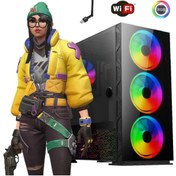 Resim Rogame RKT770101 Amd Ryzen 5 5600 32 GB 480 GB SSD 12 GB RTX3060 Free Dos Masaüstü Oyuncu Bilgisayarı 