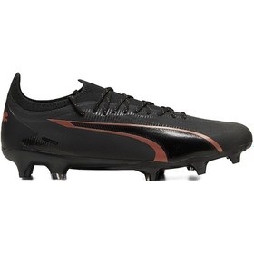 Resim Puma Ultra Ultımate Fg/ag Unisex Çim Zemin Kramponu 10774402 Siyah 10774402 Siyah 