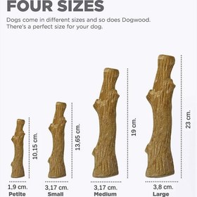 Resim Petstages Durable Stick Papaya Ağacından Bitmeyen Köpek Kemiği - L 