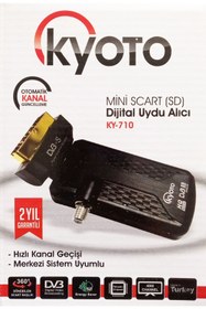 Resim Genel Markalar Kyoto Faturalı 2 Yıl Garantili Uydu Alıcı (ÜSTÜN GÖRÜNTÜ KALİTESİ) 