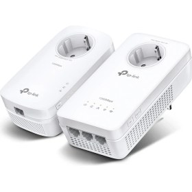 Resim TP-Link TL-WPA8631P KIT | Powerline Adaptör | Priz Soketli | AV1300 & AC1200 Mbps Hız | Dual Band Wi-Fi | Kolay Kurulum | 3 Gigabit Port | MU-MIMO | Beamforming | Stabil Bağlantı | Tak ve Çalıştır 
