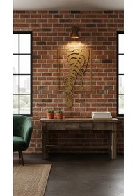 Resim Zebra Metal Duvar Tablosu-lazer Kesim Zebra Duvar Dekoru 