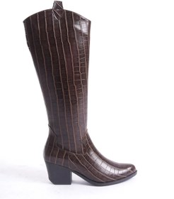 Resim FİLOTA KADIN KOVBOY ÇİZME KROKO FERMUARLI 