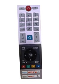Resim Toshiba Ct-8561 Ct-8543 Ct-8533 Led Tv Uzaktan Kumandası 