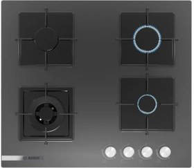 Resim Bosch PNH6C9O12O Wok Gözlü Antrasit Cam Ankastre Ocak 