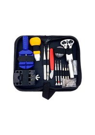 Resim Aubyhe 144 Parça Saat Tamiri Araç Seti - Profesyonel Saat Tamiri İçin Çeşitli Araçları İçeren Komple Paket 