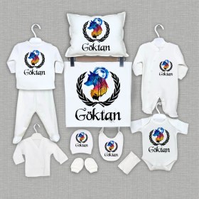 Resim Bebeqon Isme Özel 11'li Organik Hastane Çıkışı 