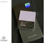 Resim Samsung Z Flip 4 İkinci El TR | 128 GB | Mor İkinci El Samsung Z Flip 4 TR 8/128 gb CİHANGİR BİLGİSAYAR 25. YIL
