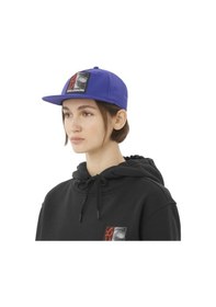 Resim Salomon Salomon Freestyle Flat Cap Unisex Mor Şapka 15439 Mor 