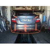 Resim Drs Tuning Honda Civic Uyumlu Fb7 Modulo Custom Arka Ek 